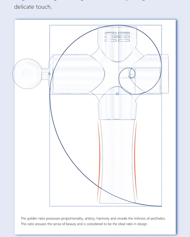 BOOSTER Pro 3 Massage Gun – Deep Tissue Muscle Stimulator & Body Massager