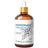 HIQILI 100ml Patchouli Essential Oil – 100% Pure Natural for Aromatherapy, Diffusers, Massage & Candle Making