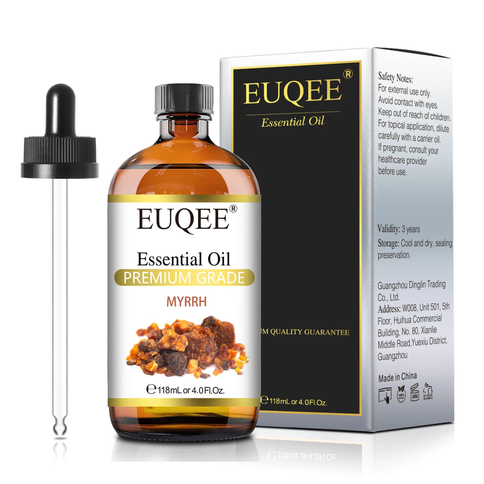 EUQEE 118ml Natural Essential Oil for Diffuser, Candles & Aromatherapy