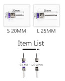 Dental Implant Torque Wrench Kit – Adjustable Ratchet 10–70Ncm with 16pcs Colorful Screwdrivers