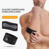GOUNOD Adjustable Elbow Support Strap – Compression Brace for Tennis, Golf, & Lateral Epicondylitis Pain Relief (1PC/2PC)