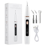 Ultrasonic Dental Scaler – Electric Teeth Cleaner & Tartar Remover for Plaque and Calculus Removal