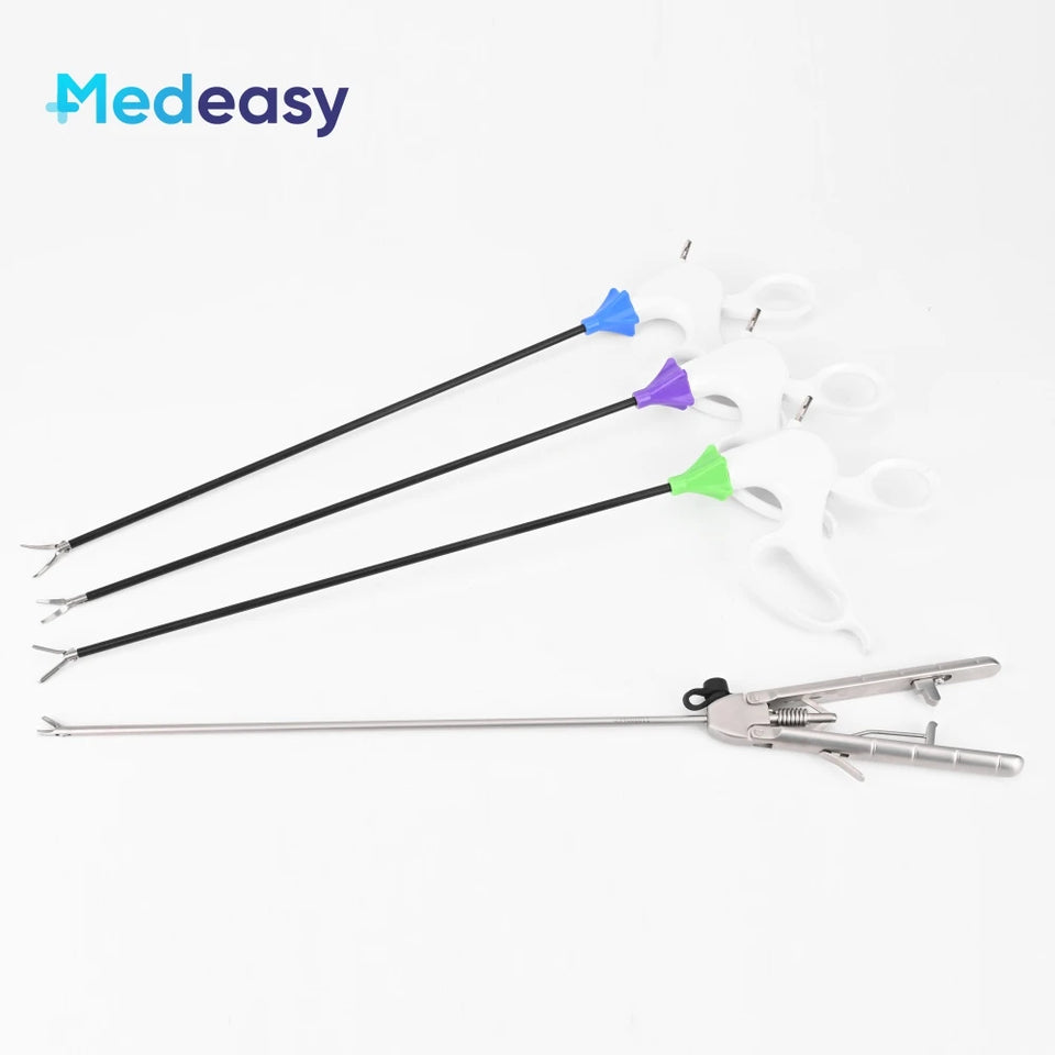 Laparoscopic Simulation Trainer Instruments – Forceps, Graspers, Scissors, Needle Driver for Surgical Training