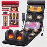 Electric Full Body Massage Mattress with Heat & Airbag Cushion