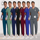 Wholesale Unisex Medical Jogger Scrub Set with Accessories
