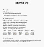 Intelligent Microcurrent EMS Shaping Yoga Shorts Muscle Stimulation Massage Shorts Slimming Leg Exercise Suitable for Gym