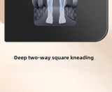 Upgrade Large Area Vibration Airbag Swing Heated Neck Massager Full Body Massage Mat Mattress Traction Lumbar with Remote Contro