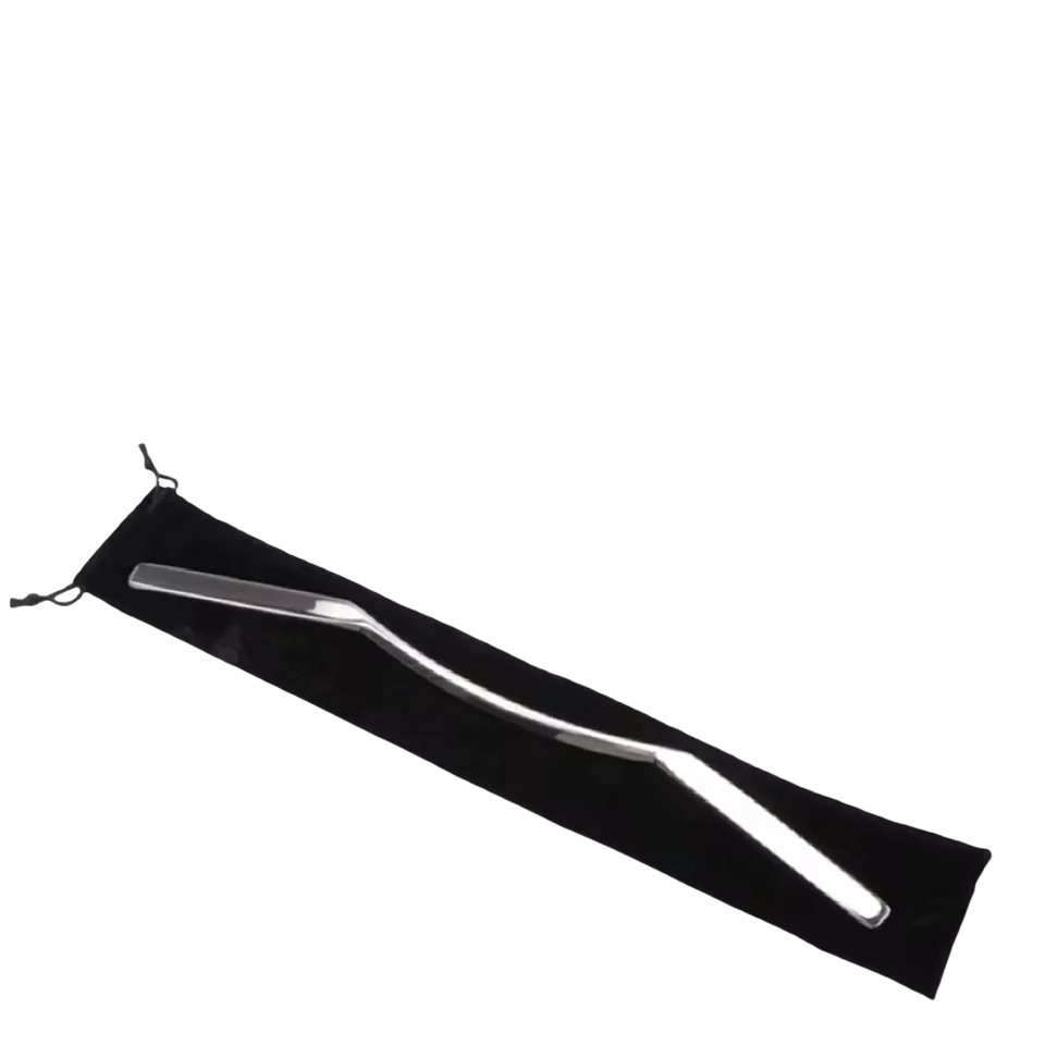 Stainless Steel Gua Sha Massage Tools Muscle Scraper Tool,Graston Tool Set for myofascial Release,Scar Tissue Massager for Back