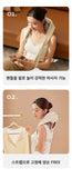 Korean Shoulder & Neck Massager – 26W BLDC Kneading Massage Shawl with Heat