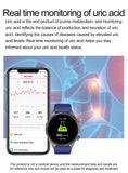 Xiaomi Pulse ECG+PPG Smartwatch 2025 – Blood Lipid, Uric Acid, BP, Body Fat & Sports Health Tracker with Call Function