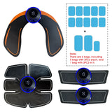 Electrical Muscle Stimulator Massager – Abs, Buttocks, Arms, Legs & Hips Toner for Fitness Training