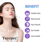 Multi-Pack Collagen Supplement for Men & Women – Types I, II, III, V & X for Healthy Hair, Skin, Nails & Joints