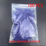 Dental Disposable Irrigation Syringe Tips – Endo Plastic Needles for Calcium Hydroxide Delivery (0.25mm / 0.35mm)