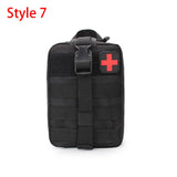 IFAK EDC Bag Waist Bag Hunting Vest Emergency Tool Kit Outdoor First Aid Kit Camping Survival Bag
