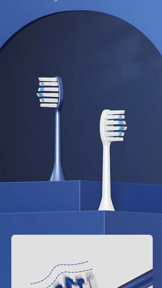 Xiaomi Youpin Sonic Electric Toothbrush – USB Rechargeable, IPX7 Waterproof, 3 Modes, 180-Day Battery Life