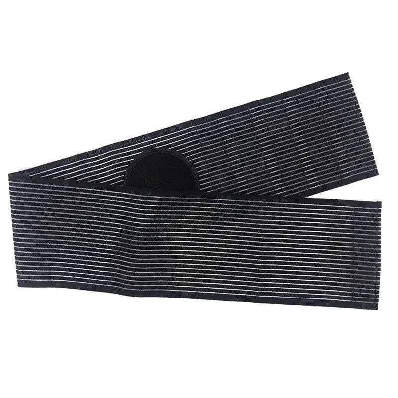 3 Sizes Breathable Umbilical Hernia Support Belt – Adult Abdominal Compression with Postpartum Hernia Pad