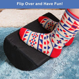 Ergonomic Memory Foam Foot Rest – Non-Slip Washable Under-Desk Foot Stool for Fatigue Relief