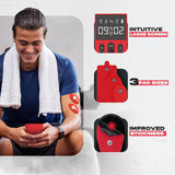 TENS meridian massager EMS multifunctional massager with 12 modes and 36 levels of intensity timed dual channel output massager