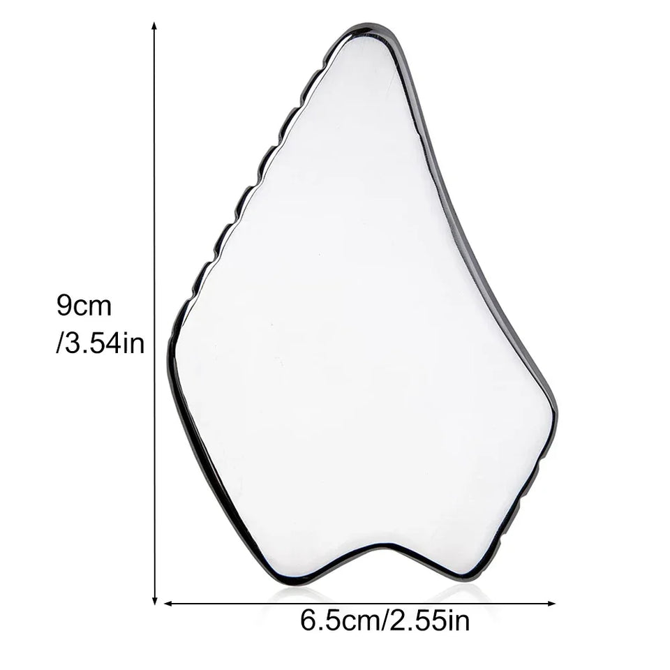 Professional GuaSha Massage Tools Stainless Steel Gua Sha Scraping Massage Tool IASTM Tools Great Soft Tissue Mobilization Tool