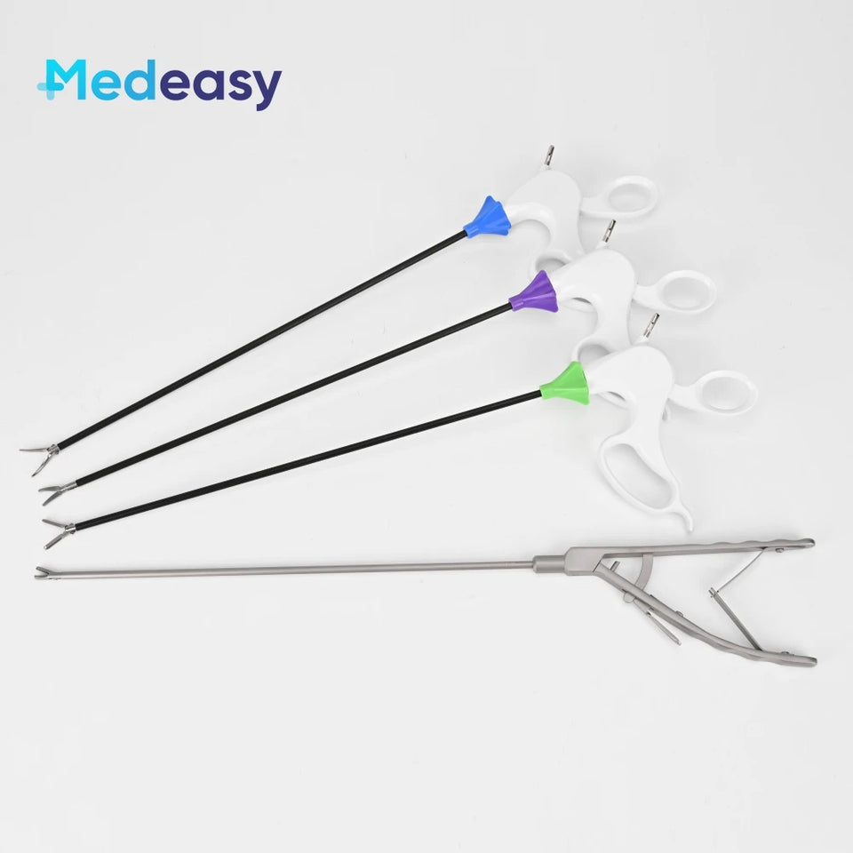 Laparoscopic Simulation Trainer Instruments – Forceps, Graspers, Scissors, Needle Driver for Surgical Training