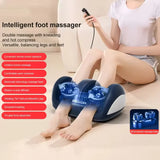 Kneading Relax Electric Foot Leg Massager Heated Roller Super Big Deep Tissue Shiatsu Calf Relieve Stress Care Foot Machine Tool