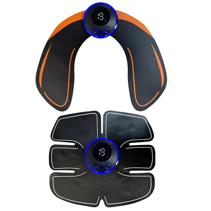 Electrical Muscle Stimulator Massager – Abs, Buttocks, Arms, Legs & Hips Toner for Fitness Training