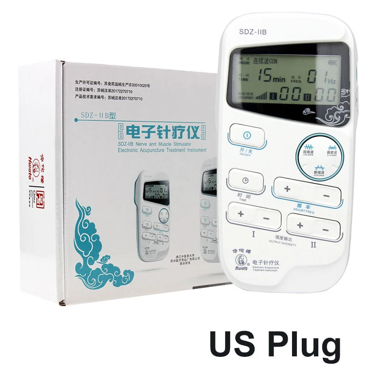 SDZ-IIB Portable Electroacupuncture Nerve and Muscle Stimulator Electro Acupuncture Treatment Instrument 3 Waveform