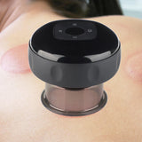 Electric Vacuum Cupping Massager Anti-Cellulite Suction Cups Heating Guasha Fat Burning Skin Scraping Body Slimming