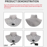 Electric Heating Neck & Shoulder Massager – Vibration and Infrared Therapy Pad for Pain Relief