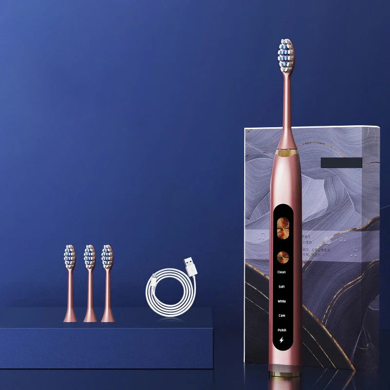 Xiaomi Youpin Sonic Electric Toothbrush – USB Rechargeable, IPX7 Waterproof, 3 Modes, 180-Day Battery Life