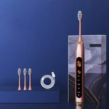 Xiaomi Youpin Sonic Electric Toothbrush – USB Rechargeable, IPX7 Waterproof, 3 Modes, 180-Day Battery Life