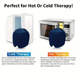 1pc Ice Cap, Migraine Headache Head Wrap, Hot Cold Gel Hat, Gel Ice Pack, Light Blocking - With Extra Gel On The Top