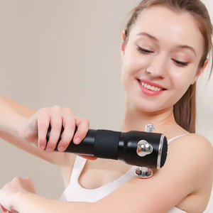 High-Frequency Fascia Massage Gun – 3-Speed Full Body Muscle Relaxation Tool