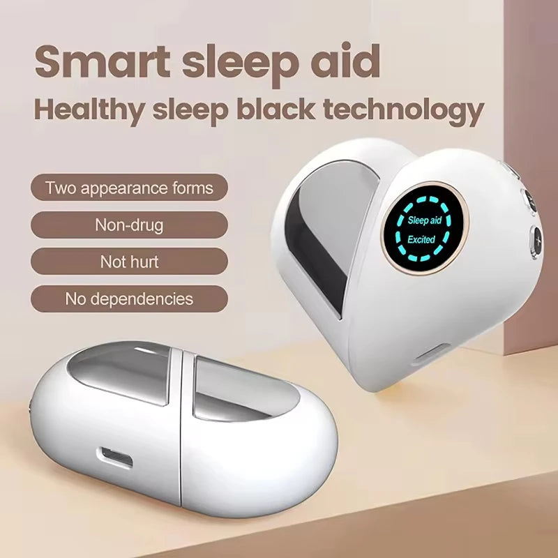 Handheld Microcurrent TENS & EMS Massager – Anxiety Relief & Sleep Improvement Device