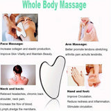 Stainless Steel Gua Sha Scraping Tool Set – Muscle Therapy for Back, Neck, Shoulder, Arms & Legs