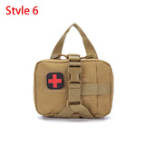 IFAK EDC Bag Waist Bag Hunting Vest Emergency Tool Kit Outdoor First Aid Kit Camping Survival Bag