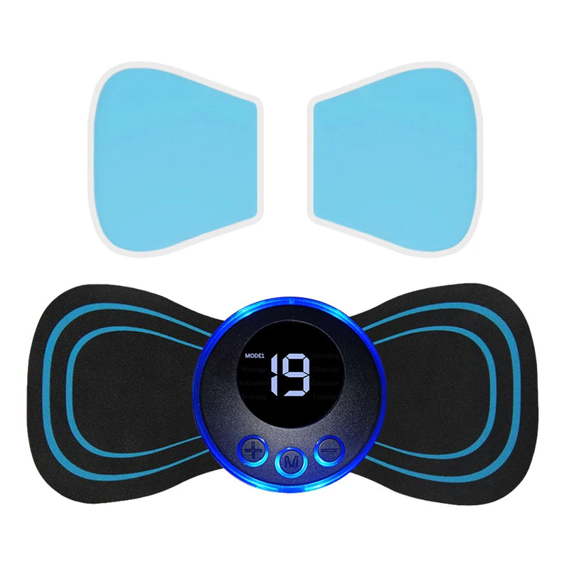 Electrical Muscle Stimulator Massager – Abs, Buttocks, Arms, Legs & Hips Toner for Fitness Training