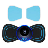 Electrical Muscle Stimulator Massager – Abs, Buttocks, Arms, Legs & Hips Toner for Fitness Training