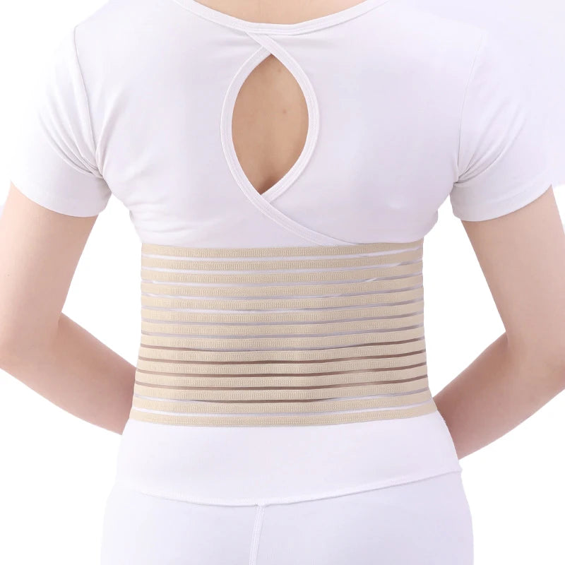 Unisex Ostomy Hernia Support Belt – Adjustable Stoma Wrap & Abdominal Binder Brace for Men and Women