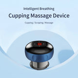 Electric Vacuum Cupping Massager Anti-Cellulite Suction Cups Heating Guasha Fat Burning Skin Scraping Body Slimming