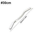 Stainless Steel IASTM Tool Guasha Massage Tool Muscle Scraping Tool for Soft Tissue Therapy and Reduce Arms,Back,Legs, Neck Pain