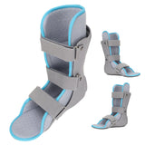Breathable Adjustable Ankle Support Brace – Fracture & Sprain Stabilizer with Fixation Splint
