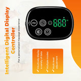 Electric Infrared Knee Pad Re Light Heating Vibration Massager for Back and Waist Thermal Leg Knee Joint Support Brace Wireless