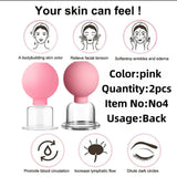 Tuhopeta Vacuum Cupping Glass Jar Cellulite Massager Acupuncture Suction Cup Slimming FatBurning Health Care Chinese MedicalTool