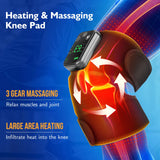 3-in-1 Electric Shoulder Heating Pad with 3-Speed Vibration – Thermal Muscle Relaxation Massager for Shoulder & Neck Care