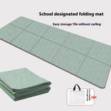 Foldable Anti-Slip Yoga & Nap Mat – Portable Thick Fitness Floor Mat for Home, Kids, and Students