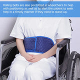 Lefeke Quick-Release Roll Belt – Safety Positioning Harness for Wheelchair & Bed Elderly Care