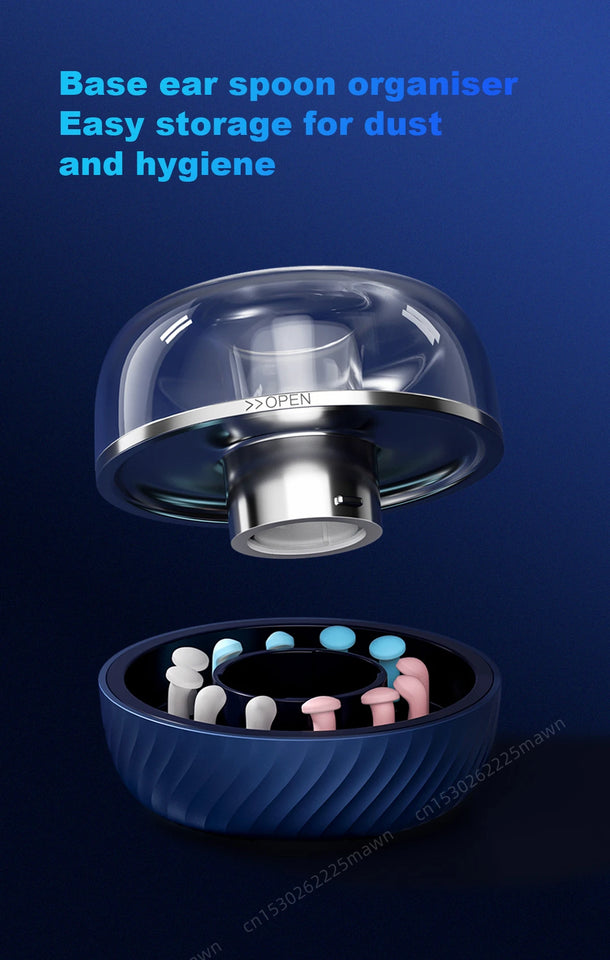 Bebird Note5 Smart Visual Ear Cleaner with Camera & Precision Tweezers – Mini Otoscope Earpick