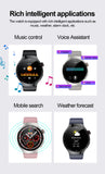 2025 Nursing-Grade Health Smartwatch – ECG+PPG, Blood Oxygen, Blood Lipid, Uric Acid, Body Temperature & Bluetooth Call