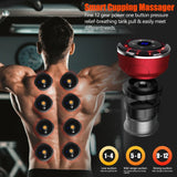 8-Cup Electric Cupping Massager with EMS & Magnet Therapy – Vacuum Suction, Gua Sha & Anti-Cellulite Body Massager